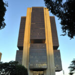 Fachada do edifício-sede do Banco Central do Brasil, em Brasília