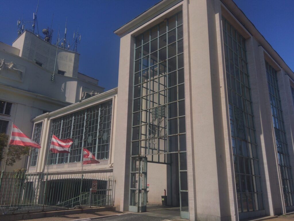 Fachada do Jockey Club de São Paulo, sede do GAT Official Launch Brasil 2026