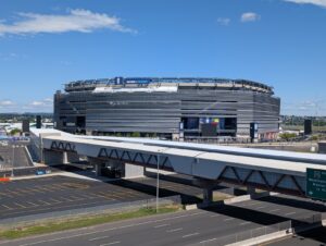 MetLife Stadium, em East Rutherford, Nova Jersey, na configuracao da Copa do Mundo FIFA 2026
