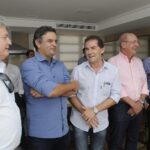 Aécio Neves em reunião política em Florianópolis, 2014 (Foto de arquivo: Aécio Neves em reunião política em Florianópolis, 2014.)