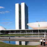 Fachada do Congresso Nacional em Brasília, sede das audiências da Câmara dos Deputados (Foto de arquivo do Congresso Nacional em Brasília, sede das audiências da Câmara dos Deputados.)