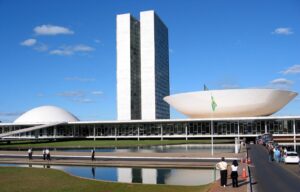 Fachada do Congresso Nacional em Brasília, sede das audiências da Câmara dos Deputados (Foto de arquivo do Congresso Nacional em Brasília, sede das audiências da Câmara dos Deputados.)