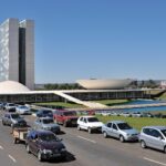 Vista diurna do Congresso Nacional em Brasília, sem relação direta com o anúncio do CMN (Foto de arquivo: Congresso Nacional em Brasília, sem relação direta com o anúncio do CMN.)
