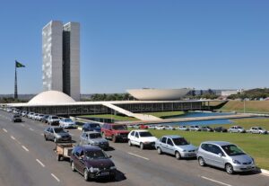 Vista diurna do Congresso Nacional em Brasília, sem relação direta com o anúncio do CMN (Foto de arquivo: Congresso Nacional em Brasília, sem relação direta com o anúncio do CMN.)