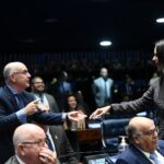 Plenário do Senado Federal durante sessão solene dos 112 anos do Comitê Olímpico do Brasil (Foto de arquivo: sessão solene do Senado pelos 112 anos do Comitê Olímpico do Brasil (2026).)