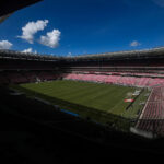 Estádio Arena Pernambuco durante final do Campeonato Pernambucano 2024 entre Sport e Náutico, partida patrocinada pela Betnacional (Foto de arquivo: partida patrocinada pela Betnacional em 2024, não do resultado financeiro do 2º trimestre da Flutter.)