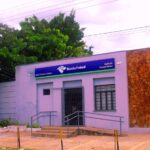 Fachada de agência local da Receita Federal do Brasil, em Campo Maior (PI) (Foto de arquivo: agência da Receita Federal do Brasil em Campo Maior (PI), sem relação direta com o balanço do 1º semestre.)