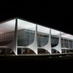 Fachada do Palácio do Planalto, sede do governo federal em Brasília (Imagem de arquivo: fachada do Palácio do Planalto, sede do governo federal.)
