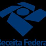 Logotipo oficial da Receita Federal do Brasil em fundo branco (Logomarca oficial da Receita Federal do Brasil (imagem de domínio público, não fotografada durante a operação).)
