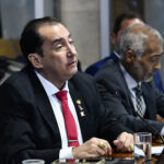 Audiência pública na Comissão de Esporte sobre restrições à publicidade de apostas (Foto de arquivo: audiência da Comissão de Esporte do Senado em 2025 sobre projetos que restringem a publicidade de apostas, não a mesma proposta (PL 1212/25) tratada nesta matéria.)