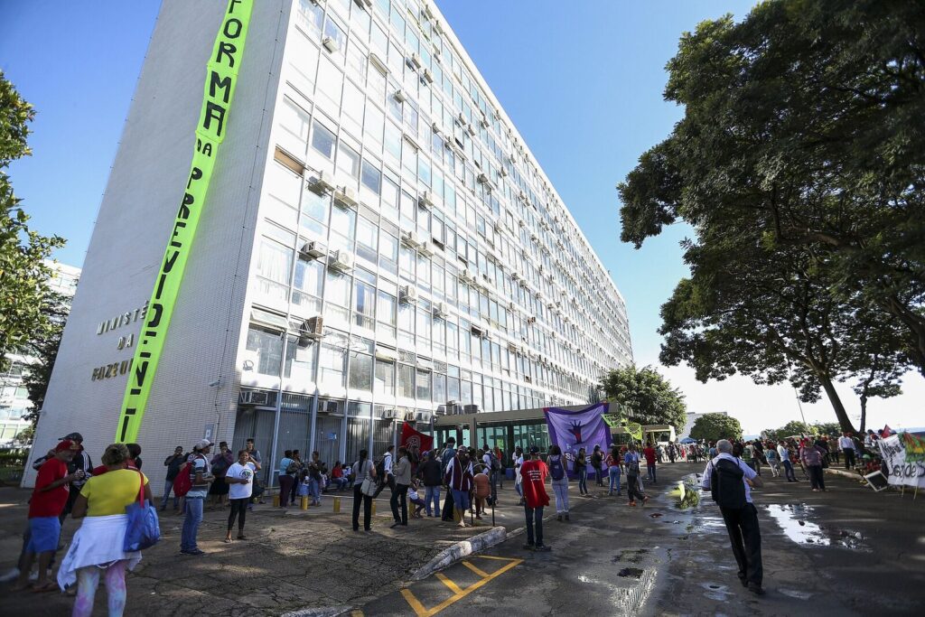 Fachada do Ministério da Fazenda, em Brasília (Foto de arquivo (2017): fachada do Ministério da Fazenda, em Brasília.)