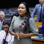 Sessão no plenário da Câmara dos Deputados, ambiente institucional onde ocorrem audiências como a da SPA sobre bets ilegais (Foto de arquivo: sessão no plenário da Câmara dos Deputados (2023), ambiente institucional onde ocorrem audiências como a citada na matéria, sem relação direta com o depoimento da SPA.)