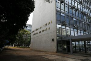 Vista da Esplanada dos Ministérios, em Brasília, sede do Ministério da Fazenda (Foto de arquivo da Esplanada dos Ministérios, em Brasília, sem relação direta com o lançamento da plataforma de autoexclusão.)