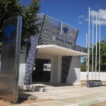 Fachada de agência da Receita Federal, instituição responsável pela tributação de apostas (Foto de arquivo de agência da Receita Federal, ilustrativa da instituição responsável pela tributação de apostas.)