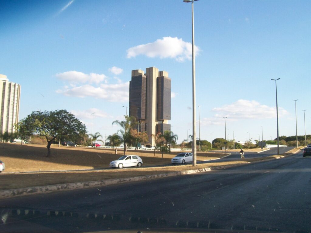 Fachada da sede do Banco Central do Brasil, em Brasília (Foto de arquivo: sede do Banco Central do Brasil, em Brasília.)