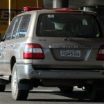 Veículo oficial da Receita Federal na Alfândega do Aeroporto de Brasília (Foto de arquivo: veículo da Receita Federal na Alfândega do Aeroporto de Brasília, sem relação direta com a Instrução Normativa 2.331.)