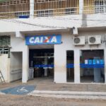 Fachada de agência da Caixa Econômica Federal, operadora das loterias, em Paratinga (Foto de arquivo: agência da Caixa Econômica Federal, operadora das loterias.)