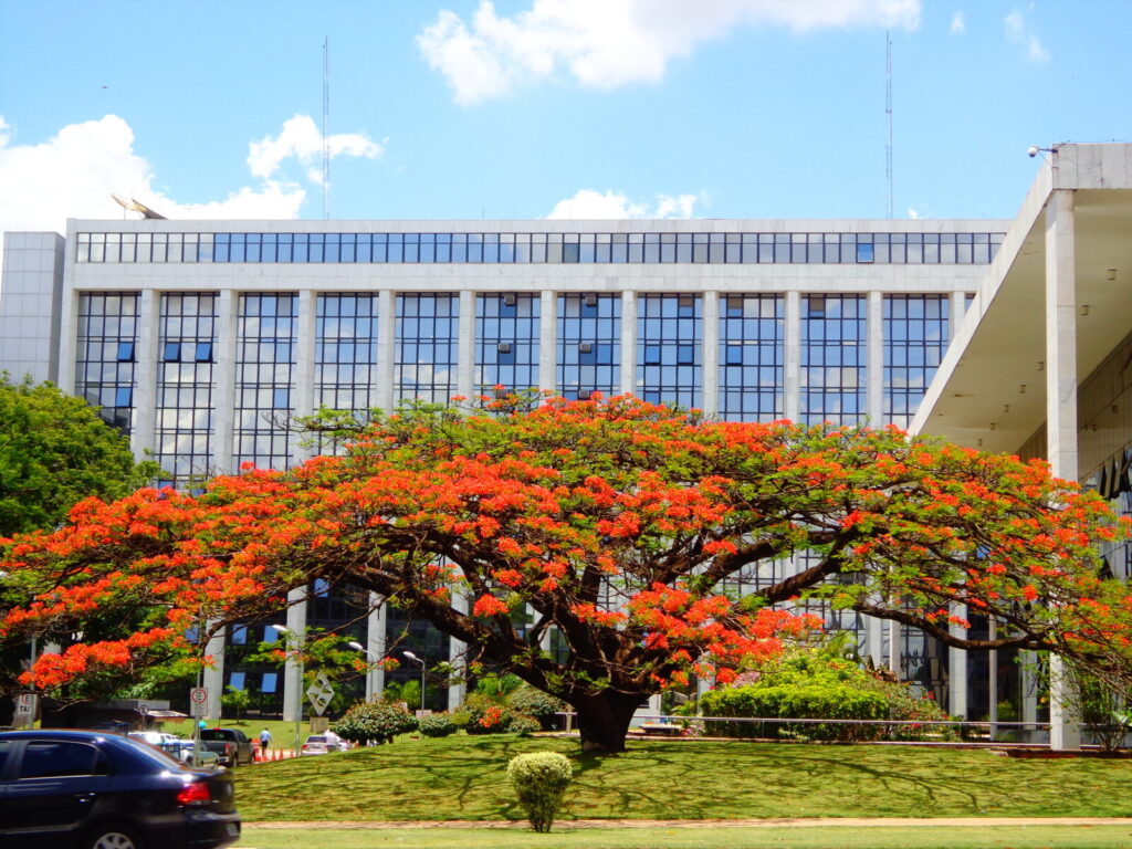 Palácio da Justiça, sede do Ministério da Justiça e Segurança Pública, em Brasília (Foto de arquivo: Palácio da Justiça, sede do Ministério da Justiça e Segurança Pública, em Brasília.)