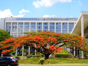 Palácio da Justiça, sede do Ministério da Justiça e Segurança Pública, em Brasília (Foto de arquivo: Palácio da Justiça, sede do Ministério da Justiça e Segurança Pública, em Brasília.)