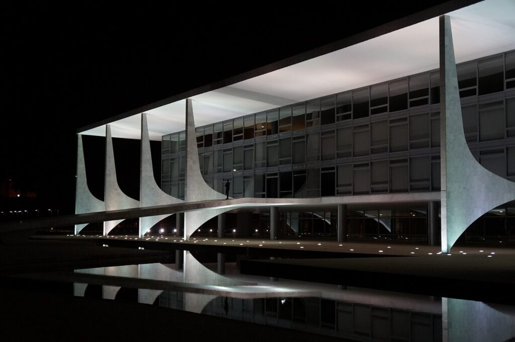 Fachada do Palácio do Planalto, sede do governo federal (Foto de arquivo: Palácio do Planalto, sede do governo federal, 2013.)