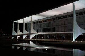 Fachada do Palácio do Planalto, sede do governo federal (Foto de arquivo: Palácio do Planalto, sede do governo federal, 2013.)