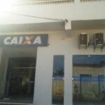 Fachada de agência da Caixa Econômica Federal, operadora da Timemania, em Paratinga (BA) (Foto de arquivo (2016): agência da Caixa Econômica Federal, operadora da Timemania, em Paratinga (BA).)
