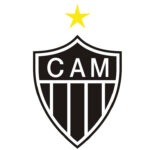 Brasão do Clube Atlético Mineiro, modelo usado na década de 1980 (Brasão do Clube Atlético Mineiro (modelo usado na década de 1980), imagem ilustrativa do clube.)