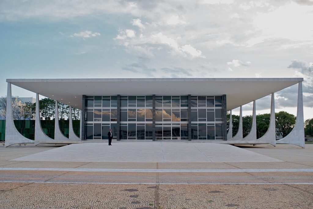 Fachada do prédio do Supremo Tribunal Federal, em Brasília (Foto de arquivo da sede do STF em Brasília.)